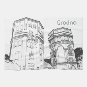 Linge De Cuisine Biélorussie Grodno Hrodna