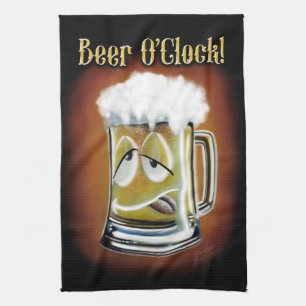 Linge De Cuisine Bière O’clock !