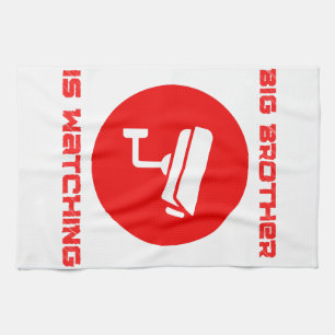 Linge De Cuisine Big Brother regarde 1984 ingsoc