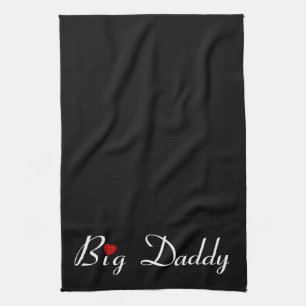 Linge De Cuisine Big Daddy avec Red Heart