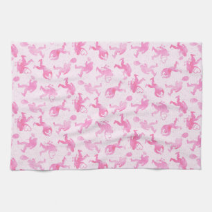 Linge De Cuisine Bigfoot in Love : Pink Valentine Yeti