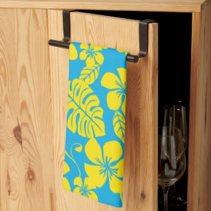 LINGE DE CUISINE BIKINI ROSE (BLEU/JAUNE)