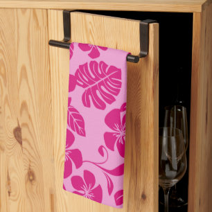 LINGE DE CUISINE BIKINI ROSE (ROSES)