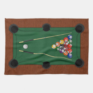 Linge De Cuisine Billards