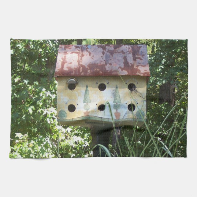 Linge De Cuisine Birdhouse (Horizontal)