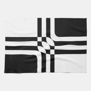 Linge De Cuisine Black and white fantasy