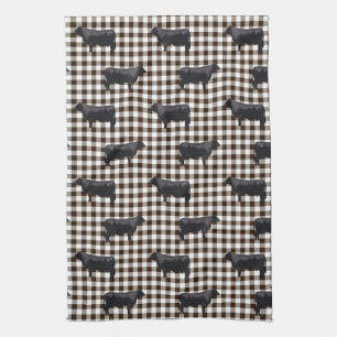 Linge De Cuisine Black Angus