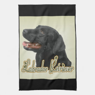 Linge De Cuisine Black Labrador
