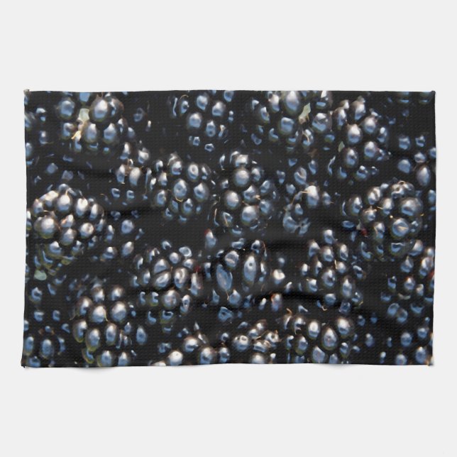 Linge De Cuisine Blackberry (Horizontal)