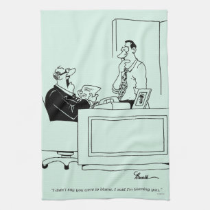 Linge De Cuisine Blâme de bureau