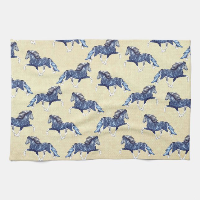 Linge De Cuisine Blámóða 2 (Horizontal)