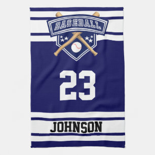 Linge De Cuisine Bleu et blanc de la Marine