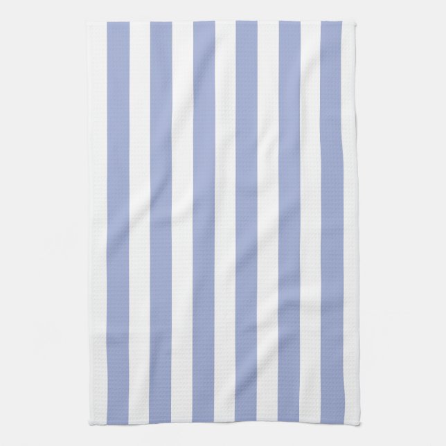 Linge De Cuisine Bleu français (Vertical)