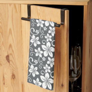 LINGE DE CUISINE BLEU HAWAII (EAU DOUCE)