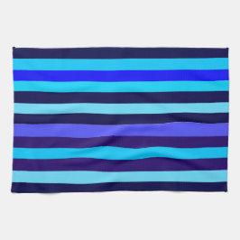 Linge De Cuisine Bleu multiton