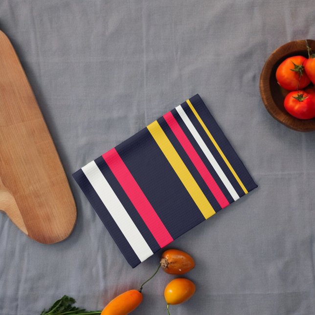 Linge De Cuisine Bleu Uniforme (Kitchen Towel)