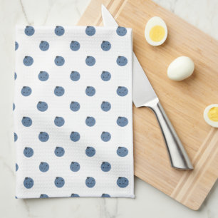 Linge De Cuisine Bleuets mignons