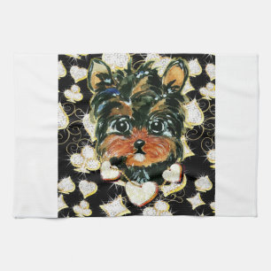 LINGE DE CUISINE BLING POO