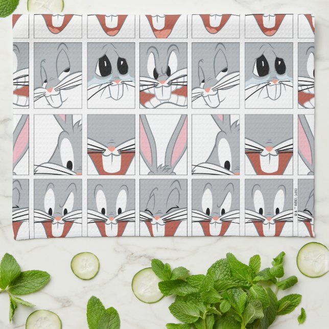 Linge De Cuisine Blocs d'expression BUGS BUNNY™ (Plié)