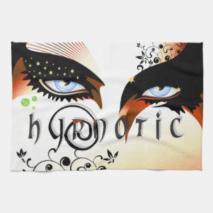 Linge De Cuisine Blue Eyes Mode maquiller