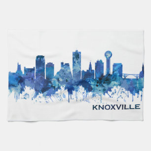 Linge De Cuisine Blue Skyline de Knoxville