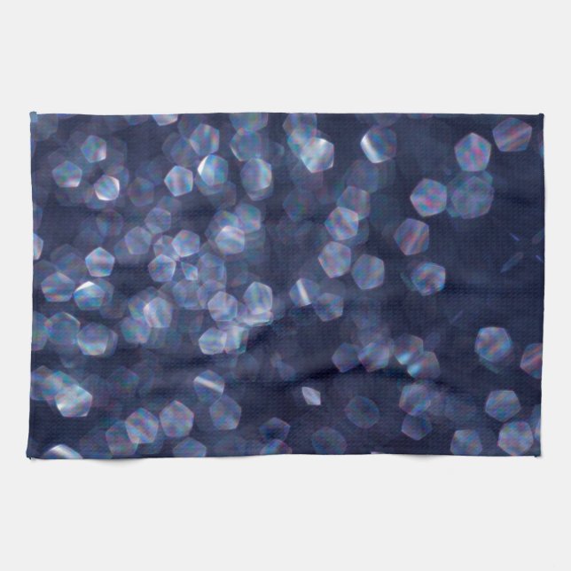 Linge De Cuisine Blue Sparkle (Horizontal)