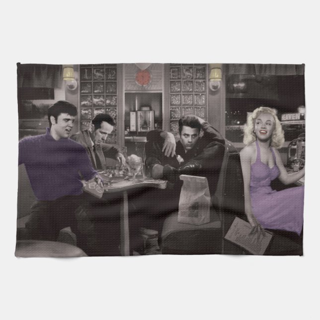 Linge De Cuisine Blueplate 2 (Horizontal)