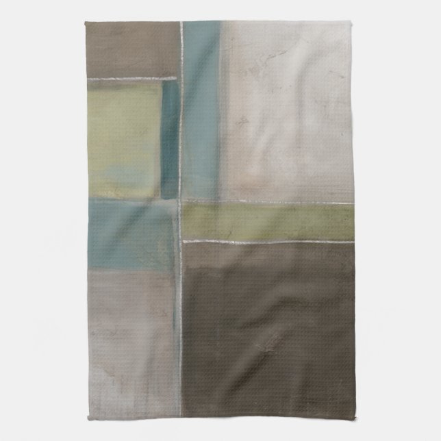 Linge De Cuisine Blues de Dusk II (Vertical)