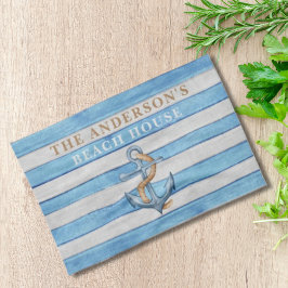 Linge De Cuisine Bois rustique Grandes Nautiques Famille Maison de 