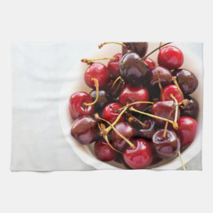 Linge De Cuisine bol de cerises