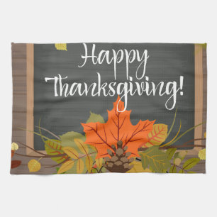 Linge De Cuisine bon thanksgiving