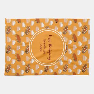 Linge De Cuisine Bon thanksgiving Motif de Citrouilles de fin de vi