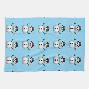 Linge De Cuisine Bonhomme de neige