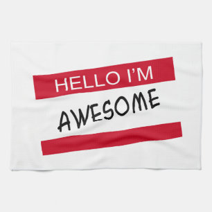 Linge De Cuisine Bonjour, Je Suffis