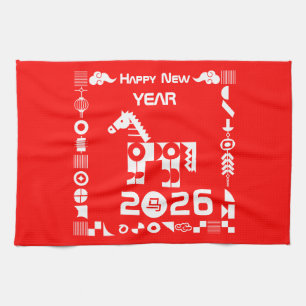 Linge De Cuisine Bonne année 2026