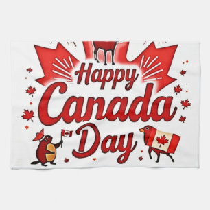 Linge De Cuisine Bonne fête du Canada !