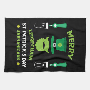 Linge De Cuisine Bonne Saint Patrick d'Irlande Australie 17 mars