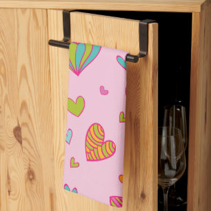 Linge De Cuisine Bonne Saint Valentin 2024 Avec amour du coeur