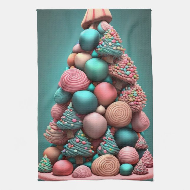 Linge De Cuisine Bonnes Fêtes les plus douces (Vertical)