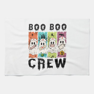 Linge De Cuisine Boo Boo Crew Infirmière d'Halloween