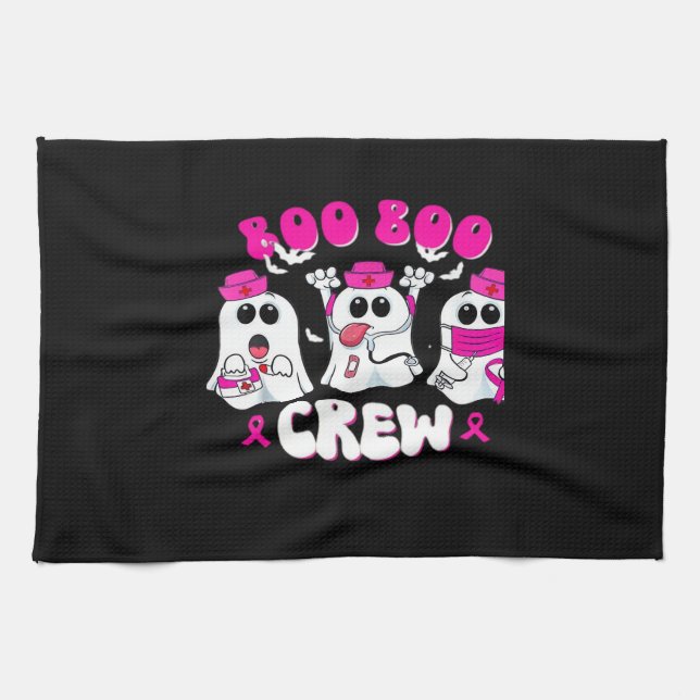 Linge De Cuisine Boo Boo Crew Nurse Halloween Costume Ghost Breast  (Horizontal)
