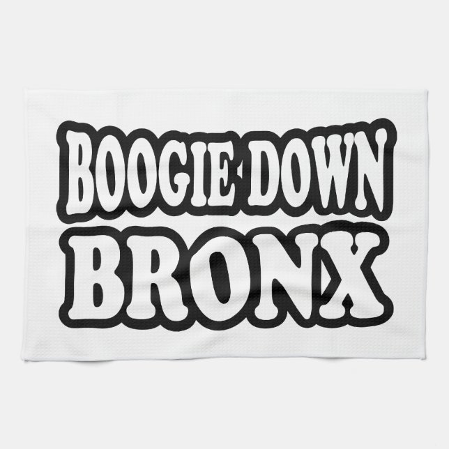 Linge De Cuisine Boogie Down Bronx, NYC (Horizontal)