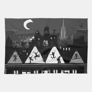 Linge De Cuisine Boogie Nights New York