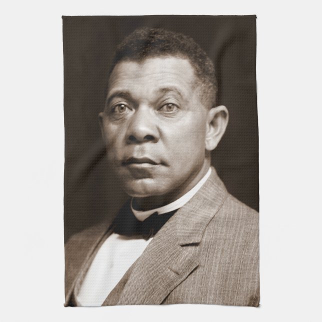 Linge De Cuisine Booker Washington : African American Educator (Vertical)