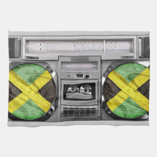 Linge De Cuisine Boombox de la Jamaïque