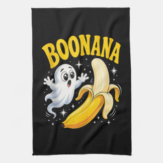 Linge De Cuisine Boonana Cute Ghost Banana Halloween