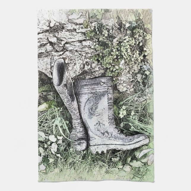 LINGE DE CUISINE BOOTS (Vertical)