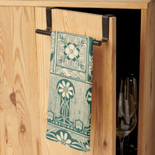 Linge De Cuisine Botanique décorative Art nouveau Motif