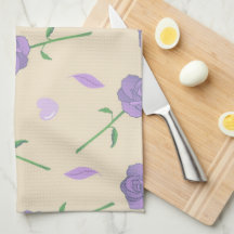Botanique tropicale violet beige