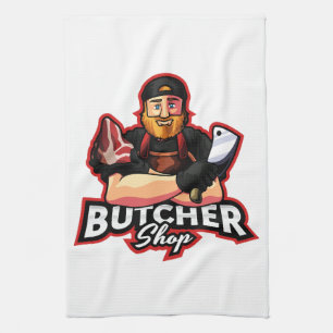 Linge De Cuisine Boucher's Delight Apron - Artistérie culinaire